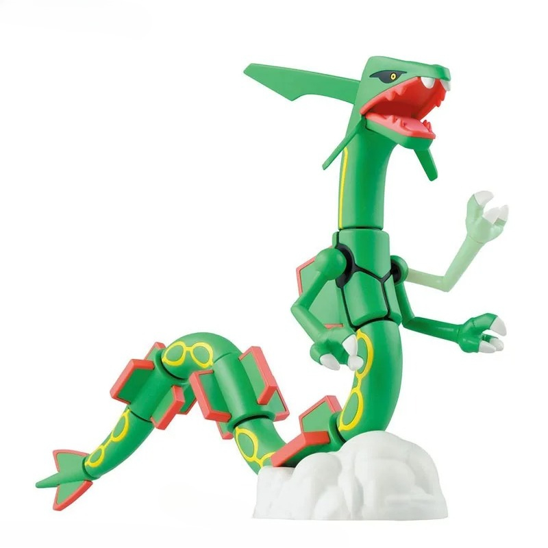 สินค้าพร้อมส่ง โมเดลคิทแท้จาก  - Model Kit Rayquaza บทวิจารณ์และราคา