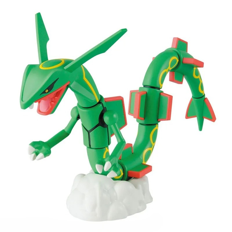 สินค้าพร้อมส่ง โมเดลคิทแท้จาก  - Model Kit Rayquaza บทวิจารณ์และราคา
