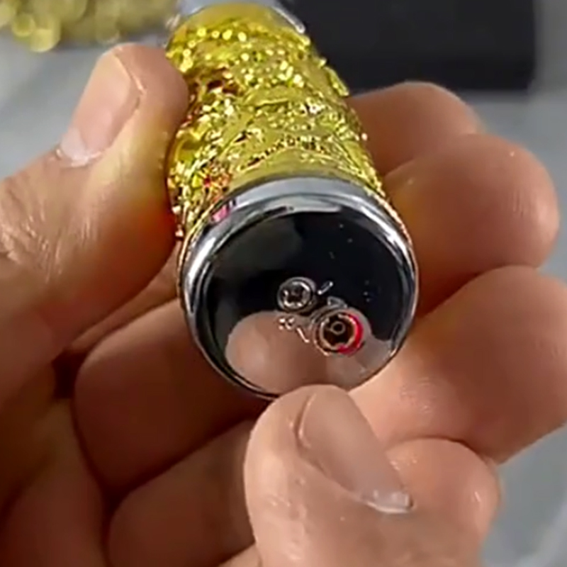 ไฟแช็คดีไซน์มังกรลายนูนระดับไฮ - Spray Can Lacquer บทวิจารณ์และราคา