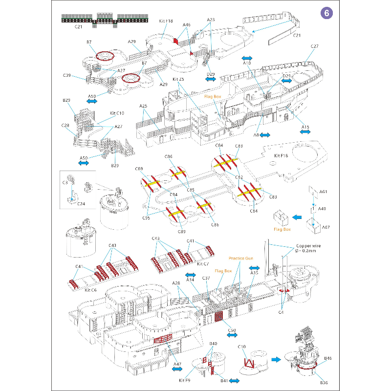 1/700 USS เรือรบมิสซูรีชุด DIY - Model Kit Uss Missouri บทวิจารณ์และราคา