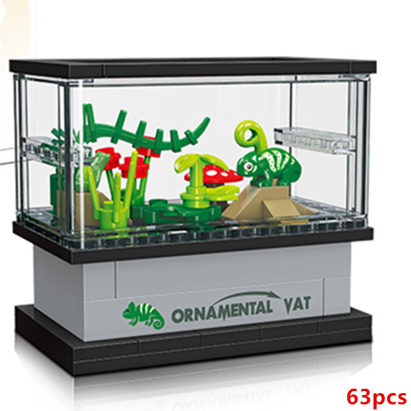 เต่า จิ้งจก กุ้งก้ามกราม ปลานี - Model Kit Lizard บทวิจารณ์และราคา