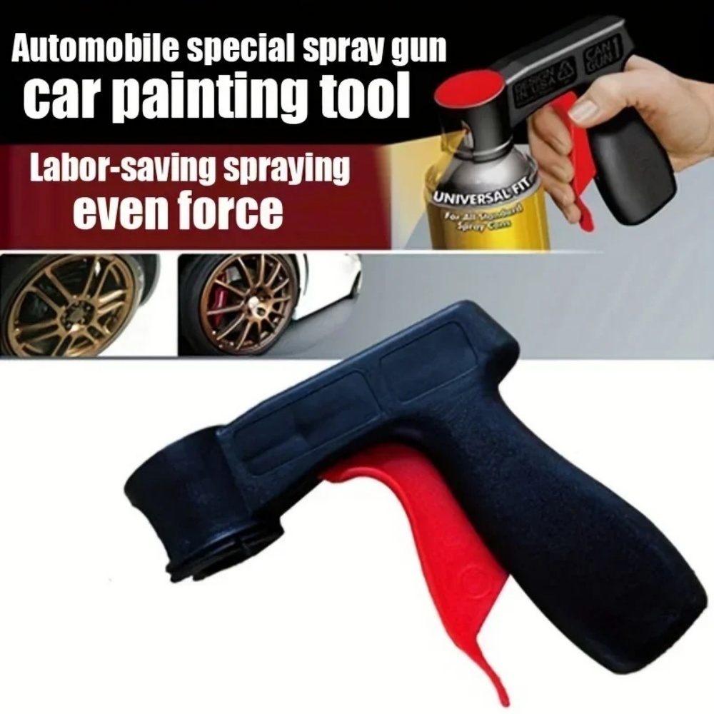 ด้ามจับปืนพ่นสีแบบพกพา พร้อมหั - Spray Can Lacquer บทวิจารณ์และราคา