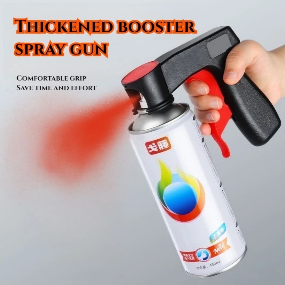 ด้ามจับปืนพ่นสีแบบพกพา พร้อมหั - Spray Can Lacquer บทวิจารณ์และราคา