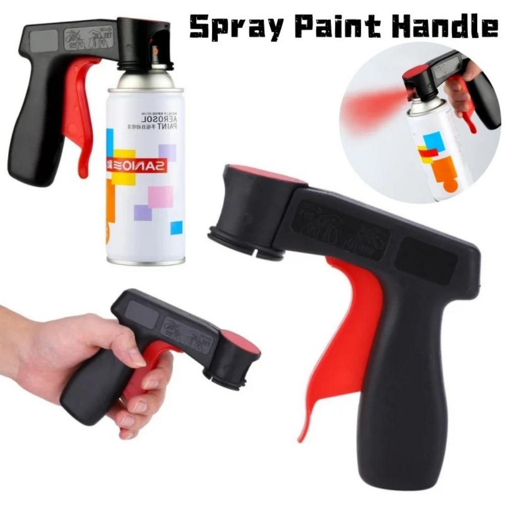 ด้ามจับปืนพ่นสีแบบพกพา พร้อมหั - Spray Can Lacquer บทวิจารณ์และราคา