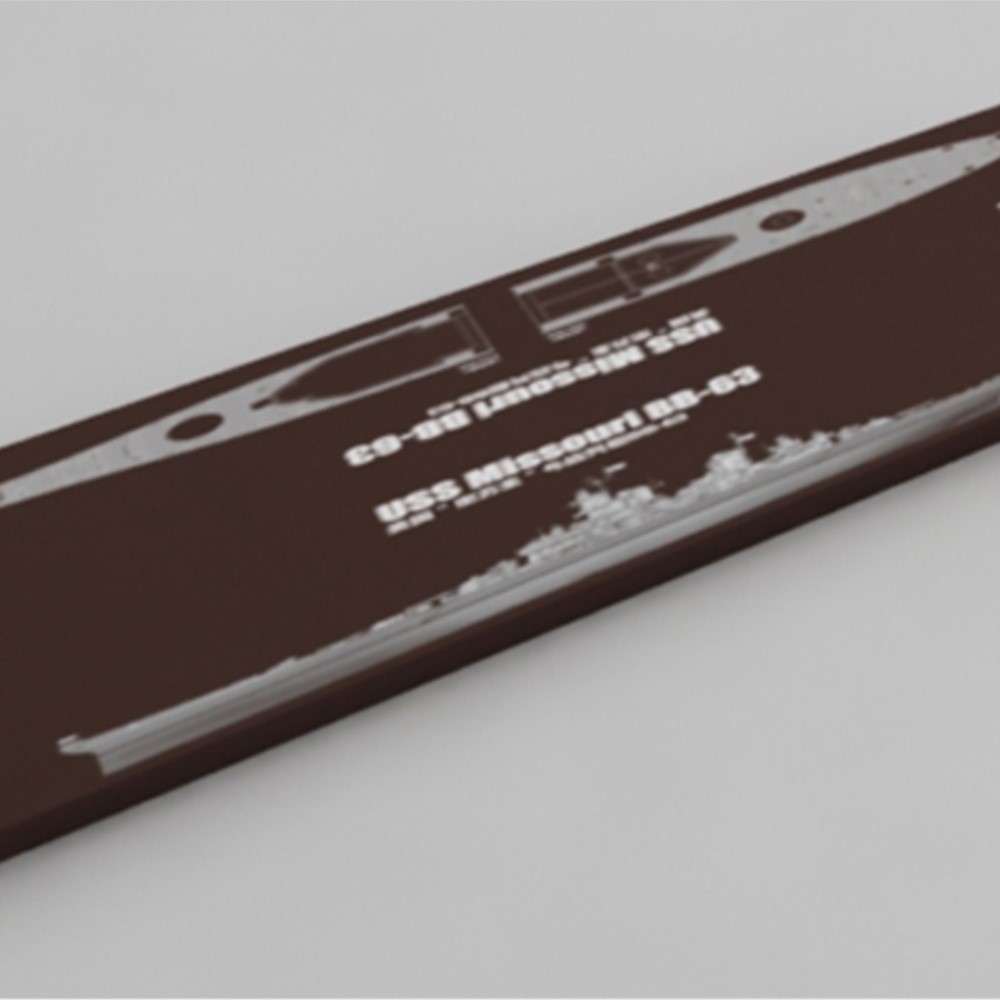 โมเดลเรือรบยุคสงครามโลกครั้งที - Model Kit Uss Missouri บทวิจารณ์และราคา