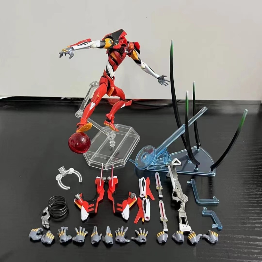 Bandai กล่อง 23 ซม.อะนิเมะใหม่ - Model Kit Eva 02 บทวิจารณ์และราคา