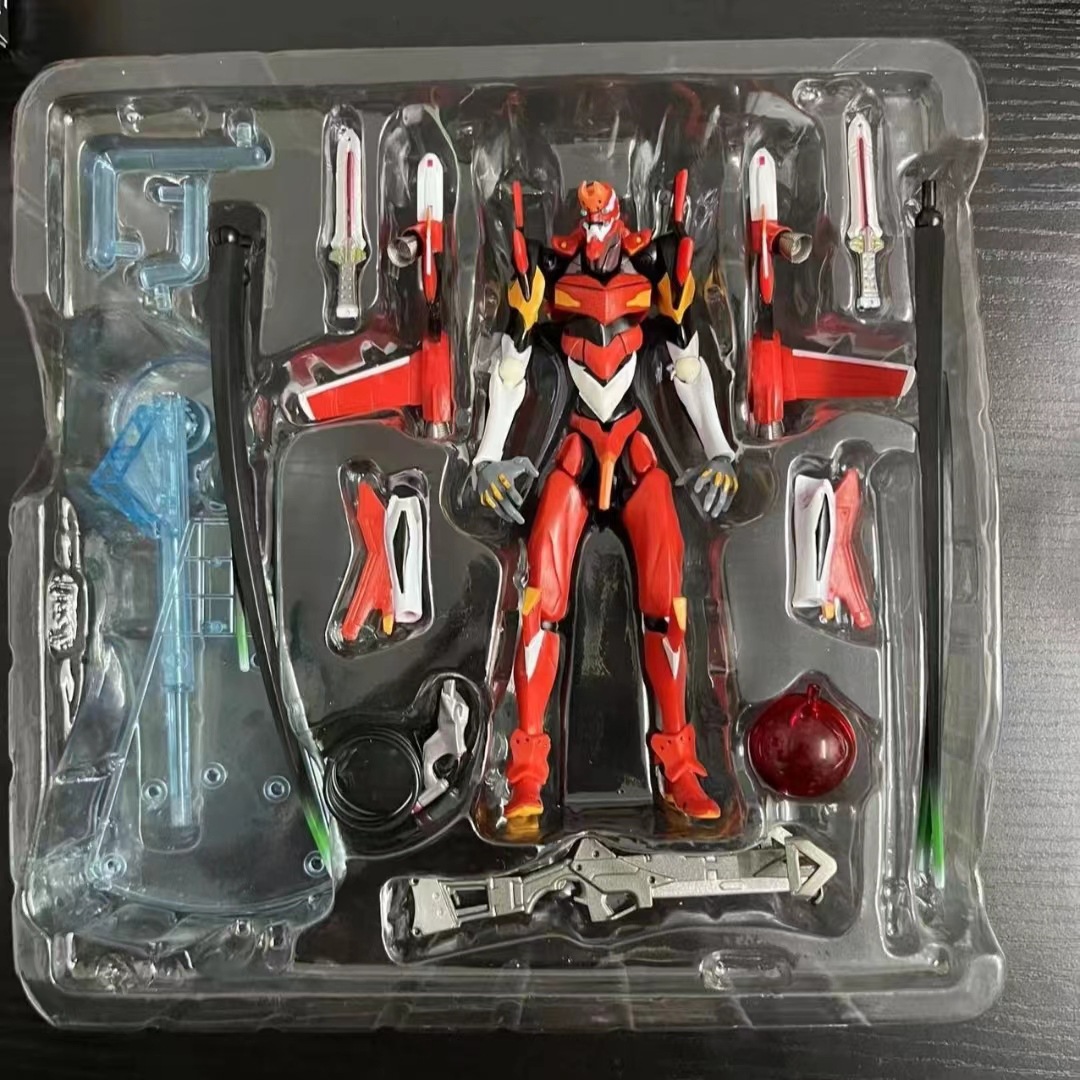 Bandai กล่อง 23 ซม.อะนิเมะใหม่ - Model Kit Eva 02 บทวิจารณ์และราคา