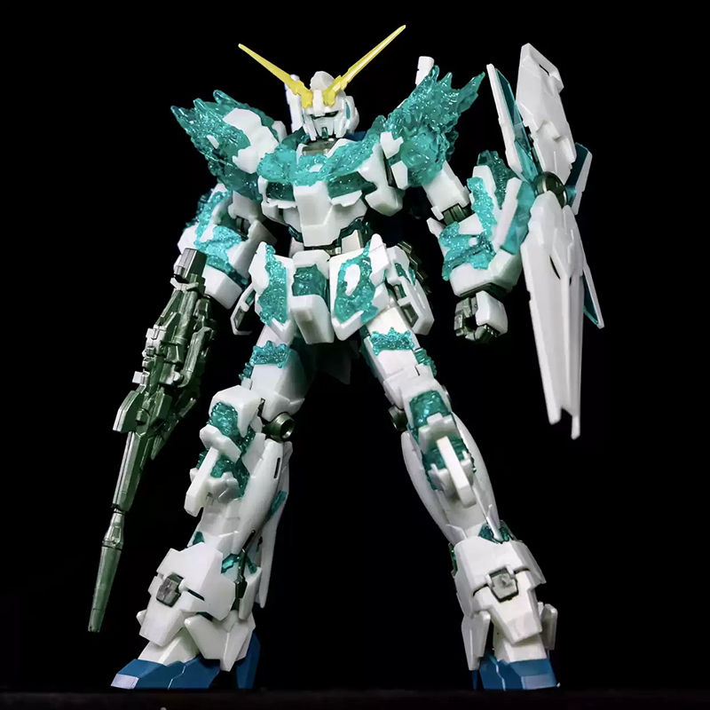 1/144 สเกล HGUC ไลท์คริสตัลยูน - Model Kit Third Party บทวิจารณ์และราคา