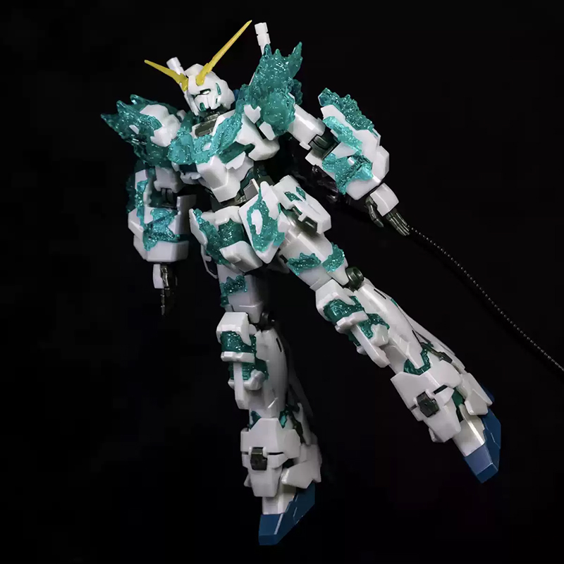 1/144 สเกล HGUC ไลท์คริสตัลยูน - Model Kit Third Party บทวิจารณ์และราคา