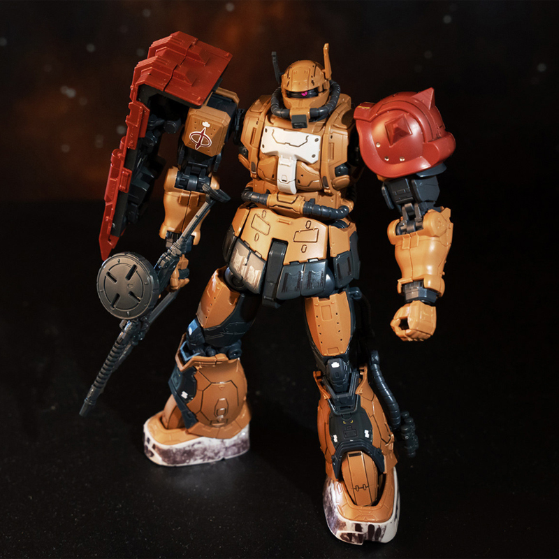 โมเดลใหม่มาแรง DAJI รุ่น HG 1/ - Model Kit Robot บทวิจารณ์และราคา
