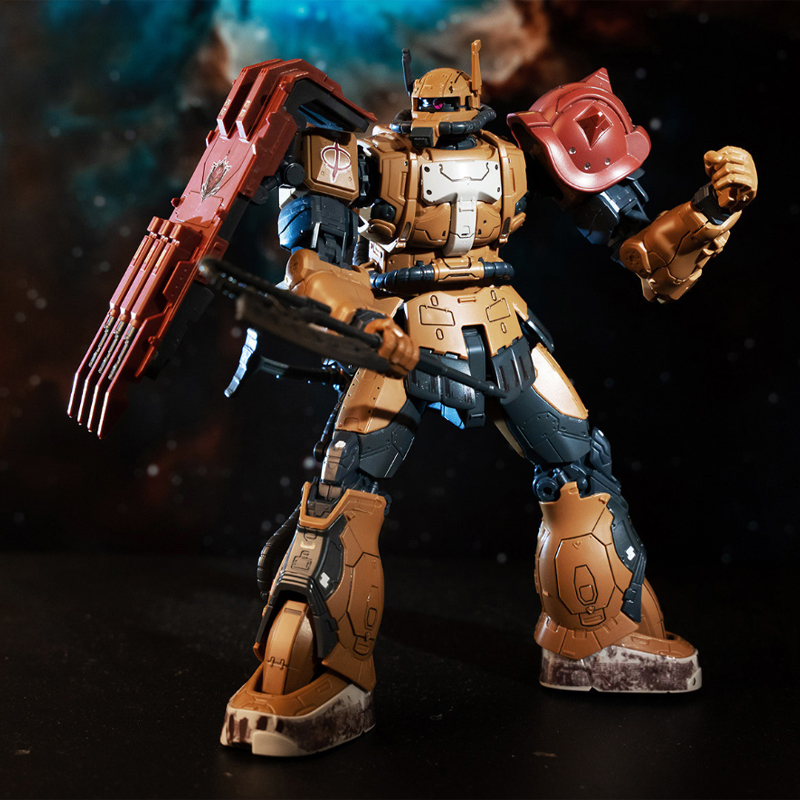 โมเดลใหม่มาแรง DAJI รุ่น HG 1/ - Model Kit Robot บทวิจารณ์และราคา