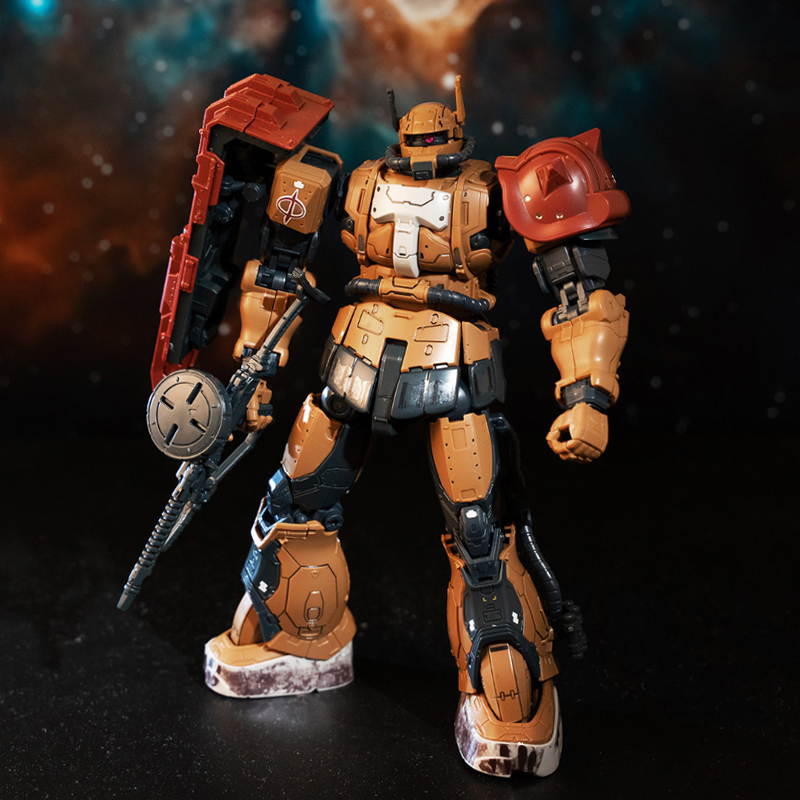โมเดลใหม่มาแรง DAJI รุ่น HG 1/ - Model Kit Robot บทวิจารณ์และราคา