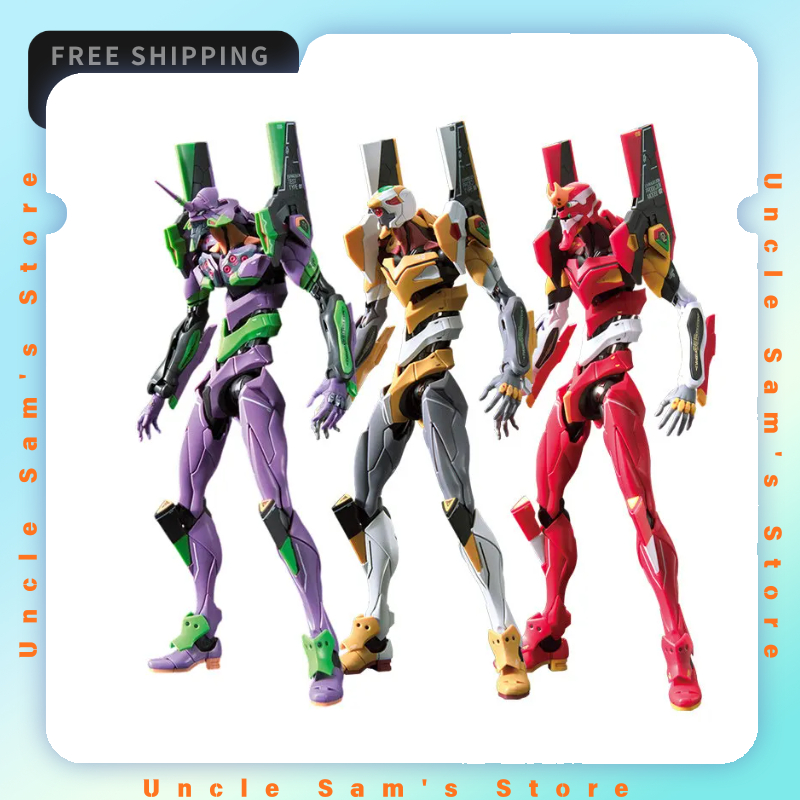 RG Eva Unit 00 Unit 01 Unit 02 - Model Kit Eva 02 บทวิจารณ์และราคา