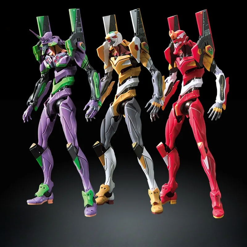 RG Eva Unit 00 Unit 01 Unit 02 - Model Kit Eva 02 บทวิจารณ์และราคา