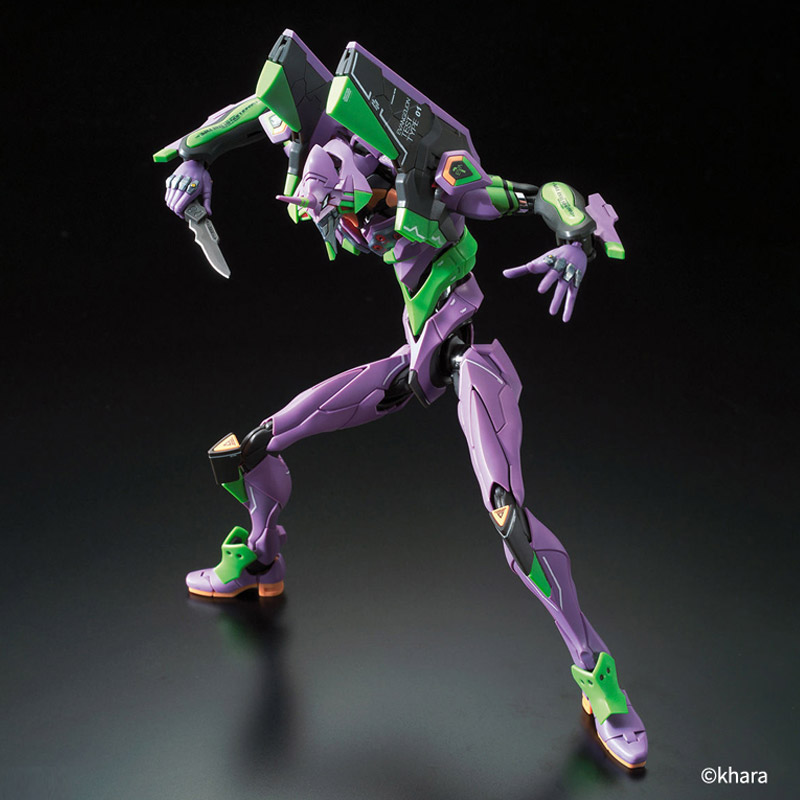 RG Eva Unit 00 Unit 01 Unit 02 - Model Kit Eva 02 บทวิจารณ์และราคา