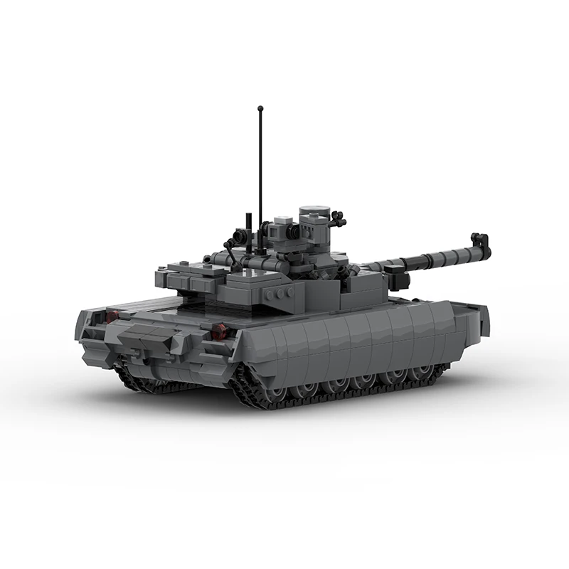 รถหุ้มเกราะรุ่น Moc Building B - Model Kit Armored Core บทวิจารณ์และราคา