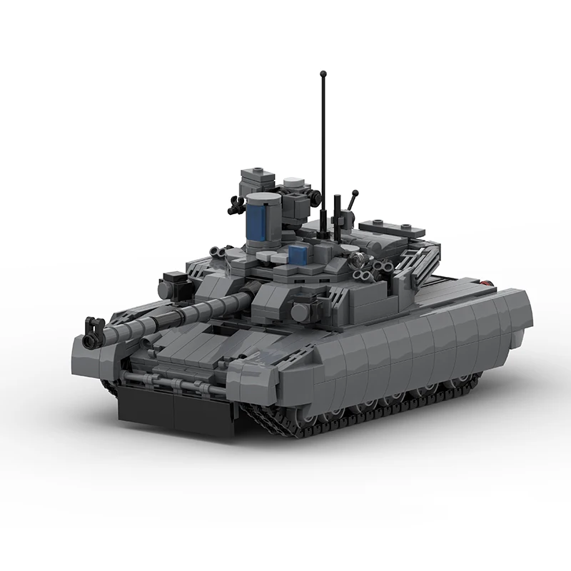 รถหุ้มเกราะรุ่น Moc Building B - Model Kit Armored Core บทวิจารณ์และราคา