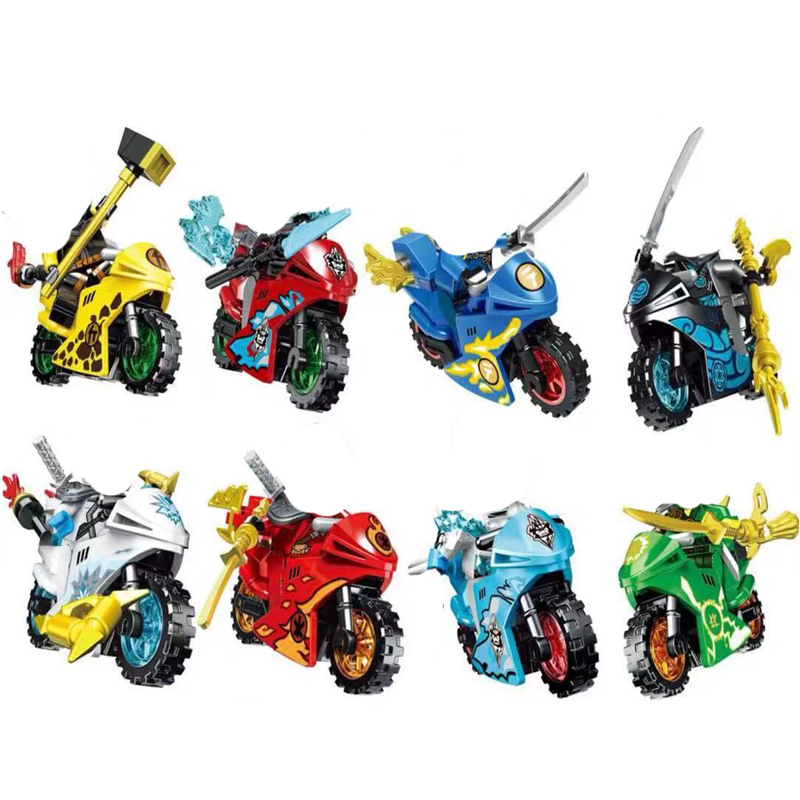 ตัวต่อรถมอเตอร์ไซค์นินจา ลลอยด - Model Kit Chemistry บทวิจารณ์และราคา