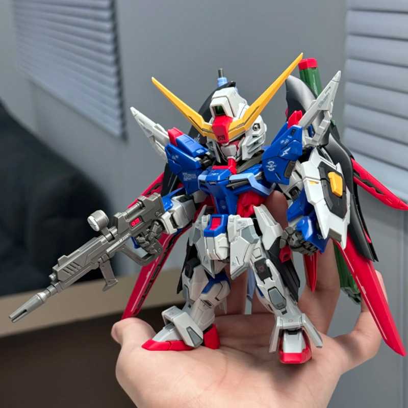 โมเดลใหม่มาแรง MGSD ZGMF-X42S  - Model Kit Robot บทวิจารณ์และราคา