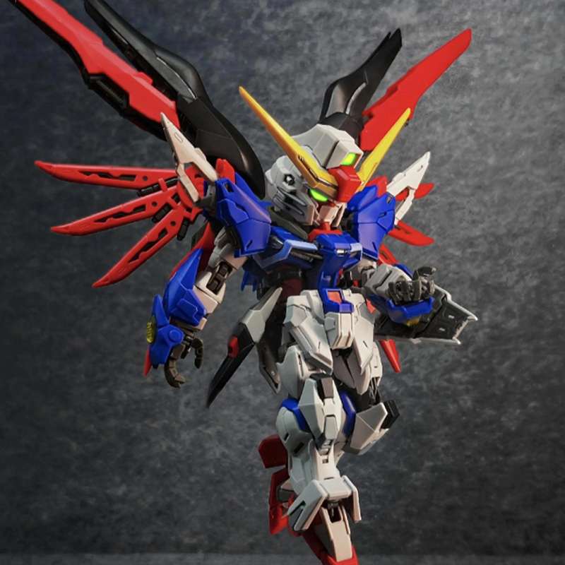 โมเดลใหม่มาแรง MGSD ZGMF-X42S  - Model Kit Robot บทวิจารณ์และราคา