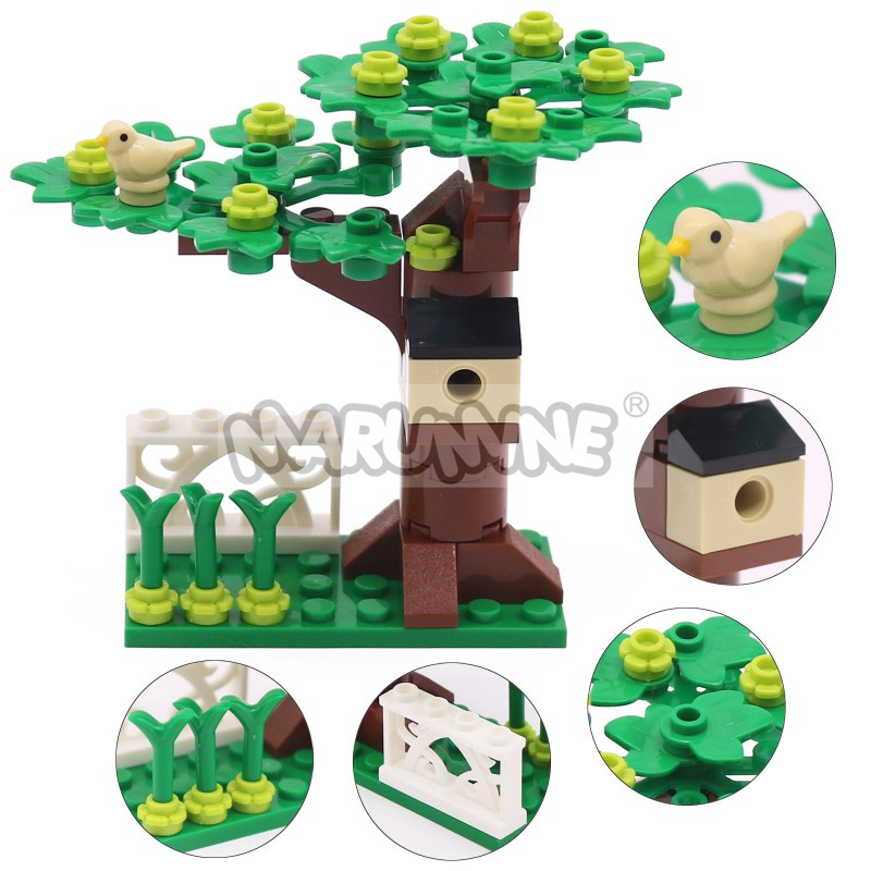 ชุดตัวต่อ MARUMINE Small Parti - Model Kit Chemistry บทวิจารณ์และราคา