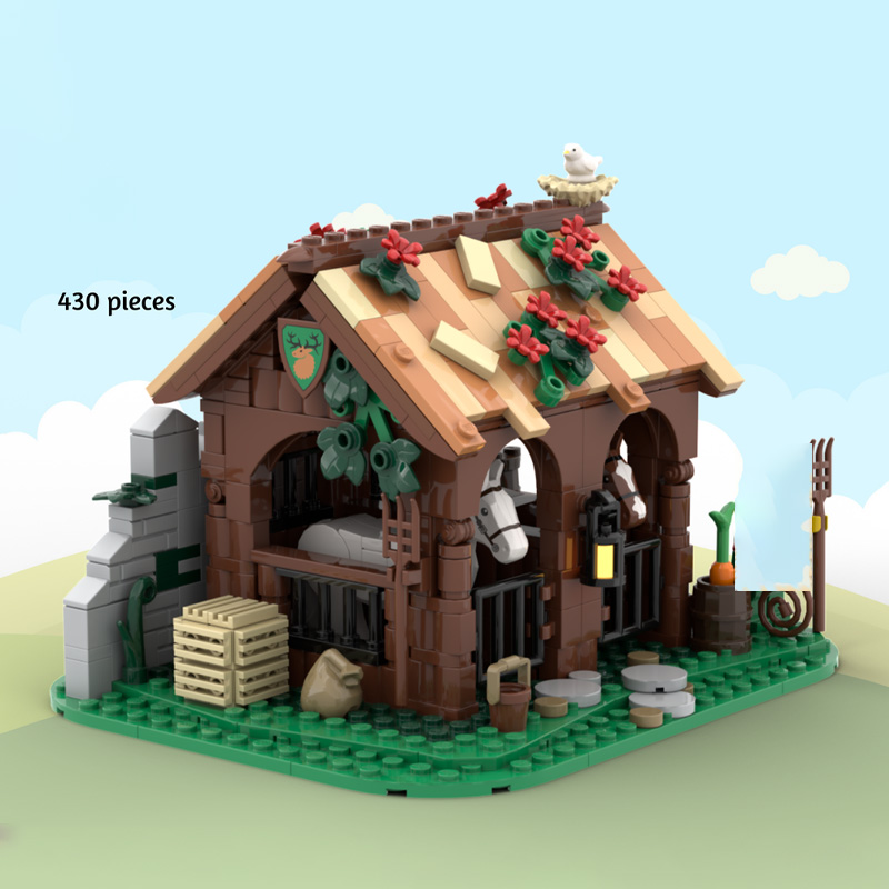431-ชิ้นMOC Building Blocks Ki - Model Kit Chemistry บทวิจารณ์และราคา