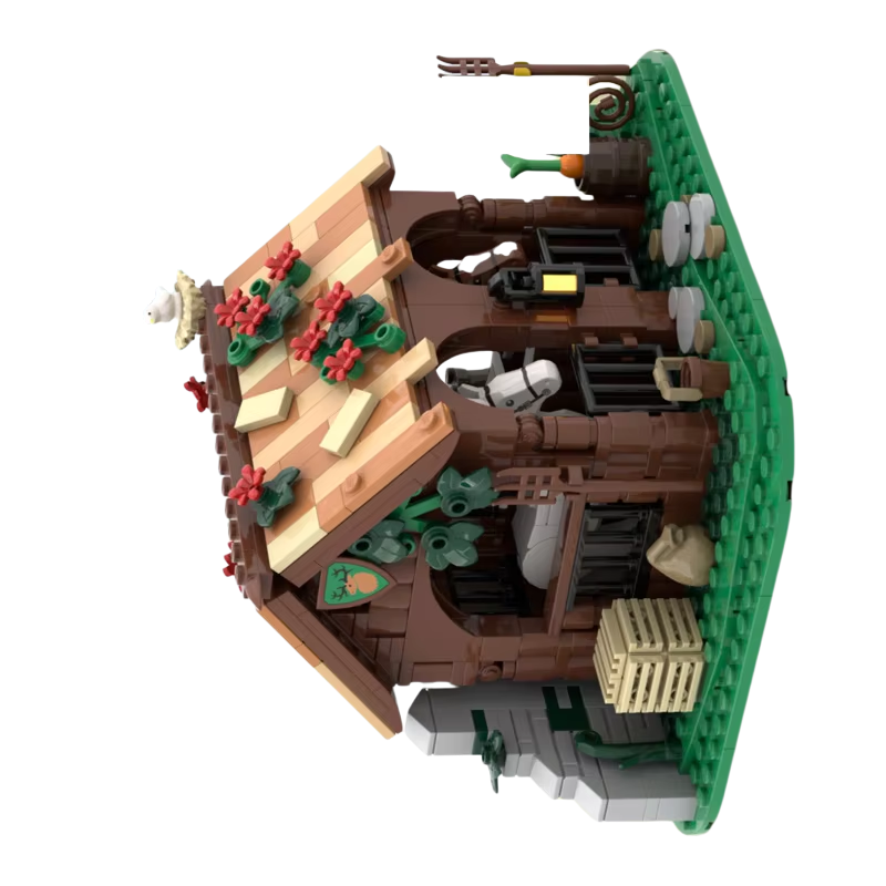 431-ชิ้นMOC Building Blocks Ki - Model Kit Chemistry บทวิจารณ์และราคา