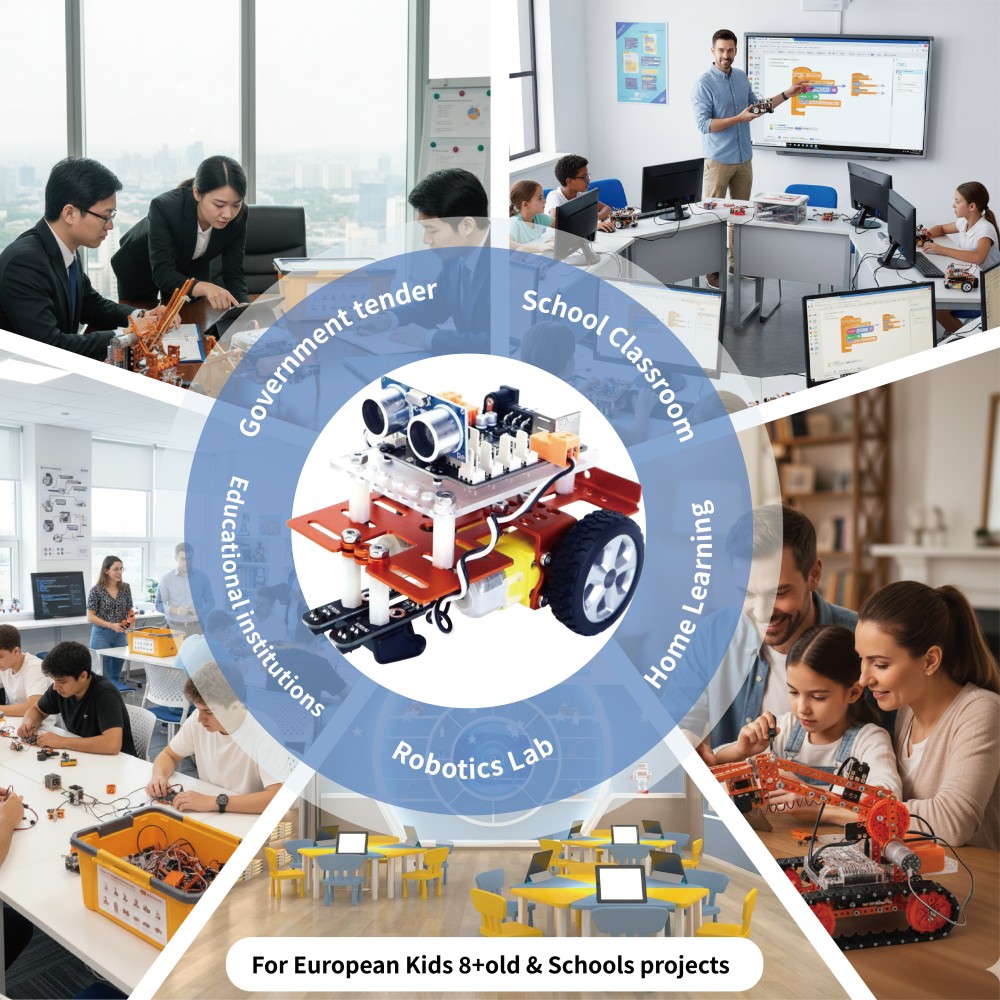 ชุดหุ่นยนต์สำรวจดาวอังคาร WEEE - Model Kit Robot บทวิจารณ์และราคา
