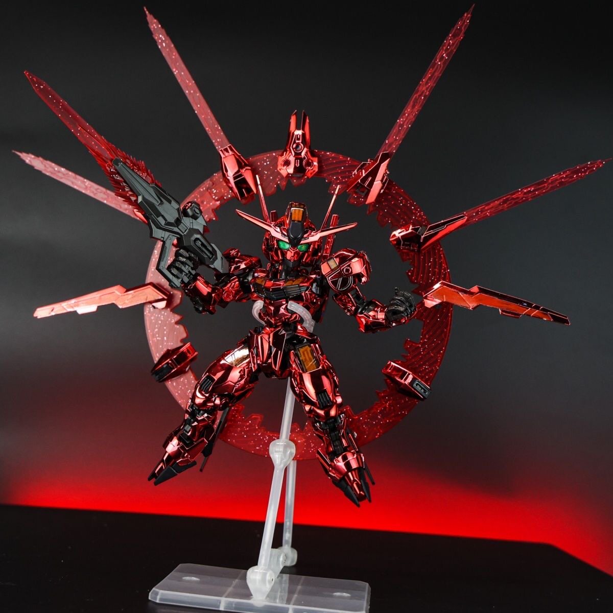 MGSD Aerial SUPA รุ่นเคลือบสีแ - Model Kit Third Party บทวิจารณ์และราคา