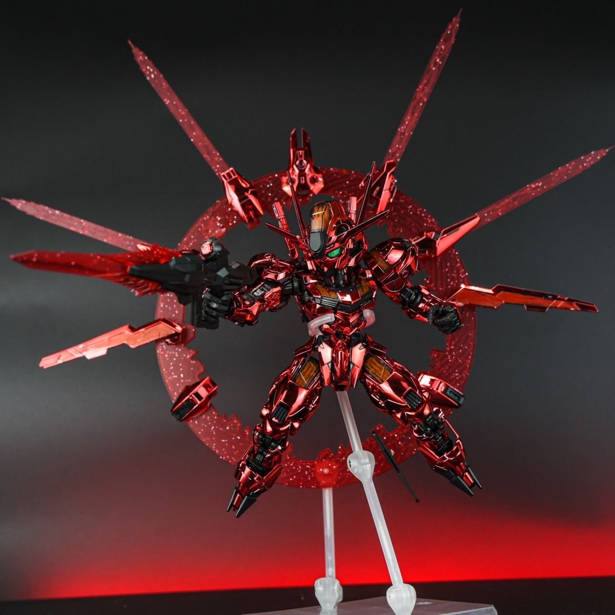 MGSD Aerial SUPA รุ่นเคลือบสีแ - Model Kit Third Party บทวิจารณ์และราคา