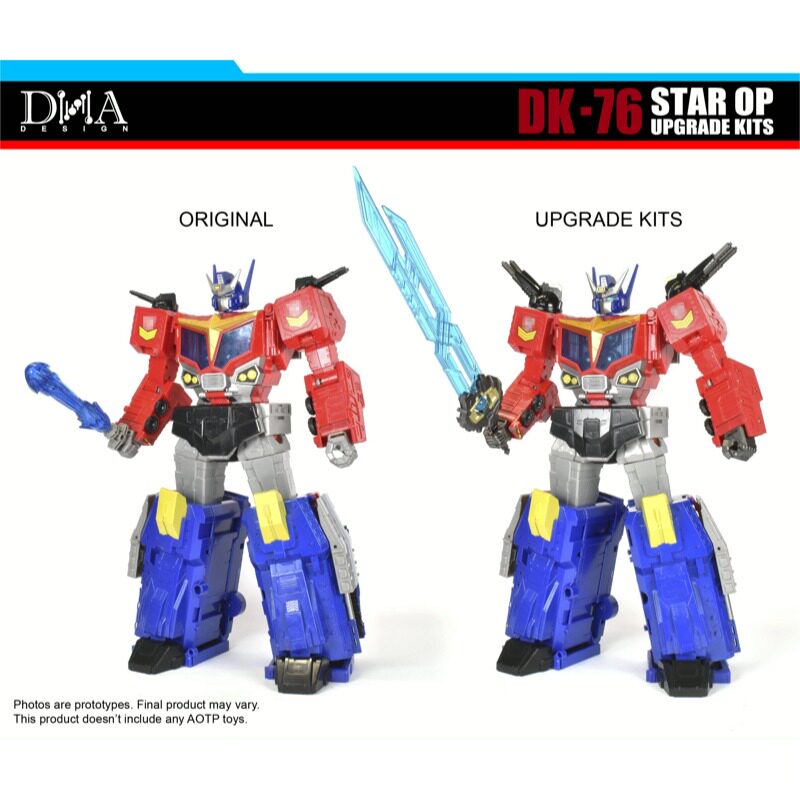 ชุดอัพเกรด DNA DK-76 สำหรับ Ag - Model Kit Robot บทวิจารณ์และราคา