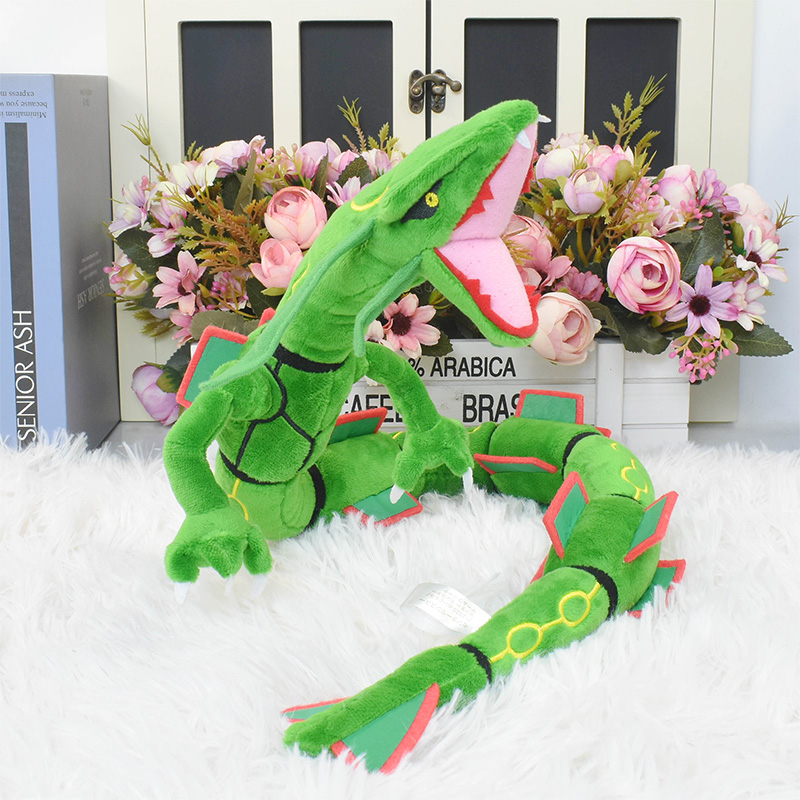 Pokemon Rayquaza ตุ๊กตาตุ๊กตาส - Model Kit Rayquaza บทวิจารณ์และราคา