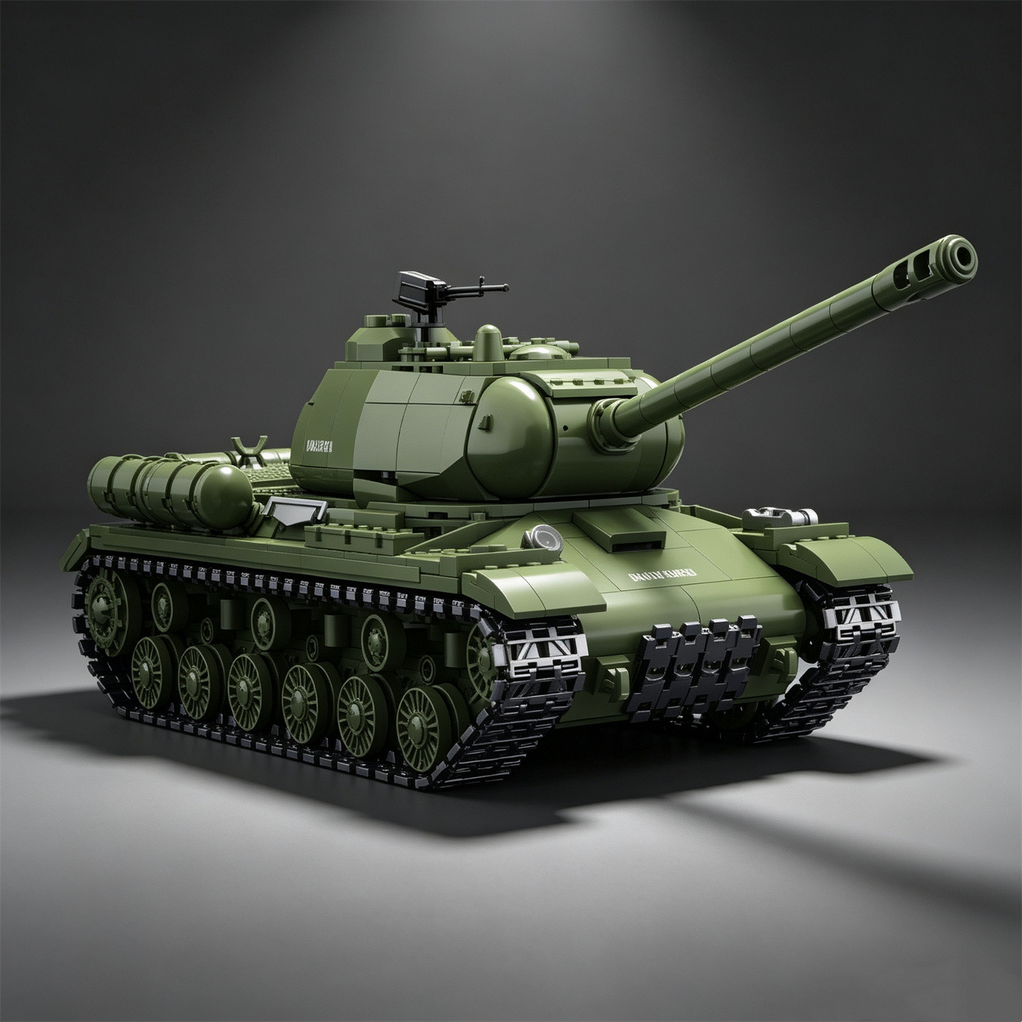 โมเดลรถถังหนักโซเวียต IS-2 รุ่ - Model Kit Armored Core บทวิจารณ์และราคา