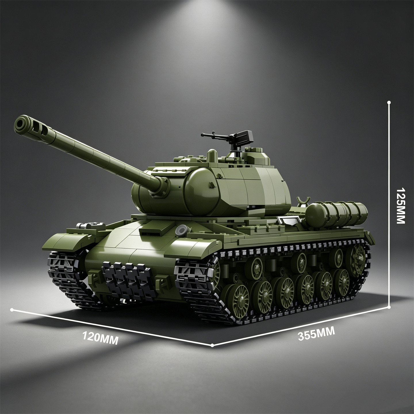 โมเดลรถถังหนักโซเวียต IS-2 รุ่ - Model Kit Armored Core บทวิจารณ์และราคา