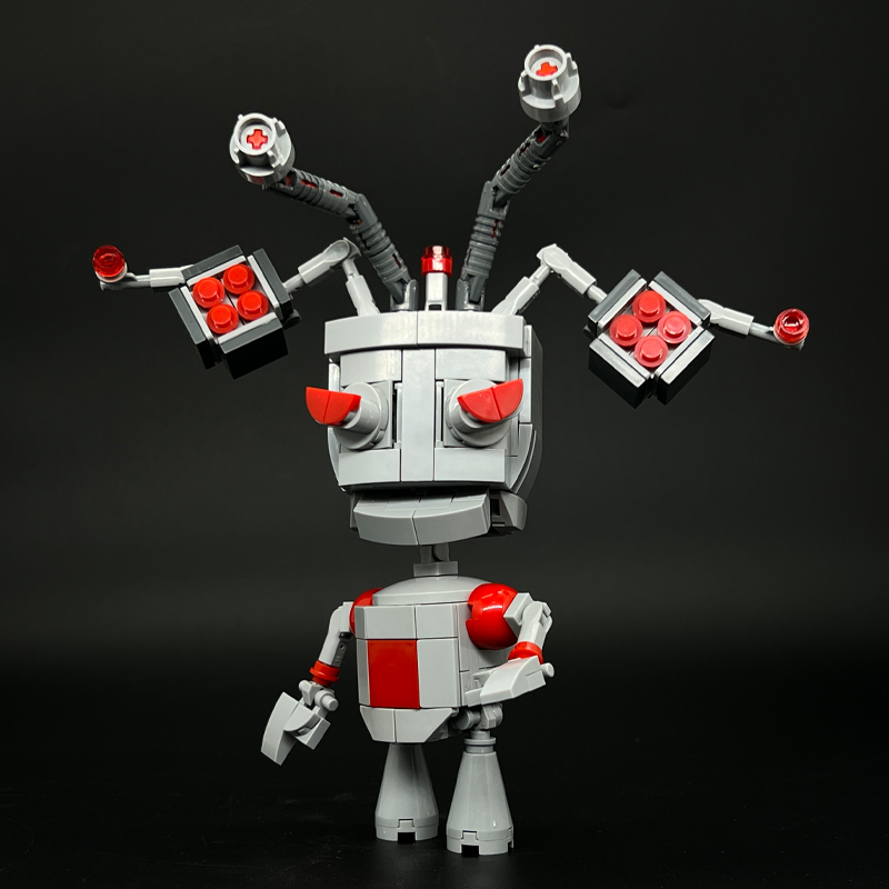 ชุดตัวต่อสร้างสรรค์รูปสุนัขหุ่ - Model Kit Chemistry บทวิจารณ์และราคา